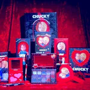 Brand new sold out glamlite chucky set